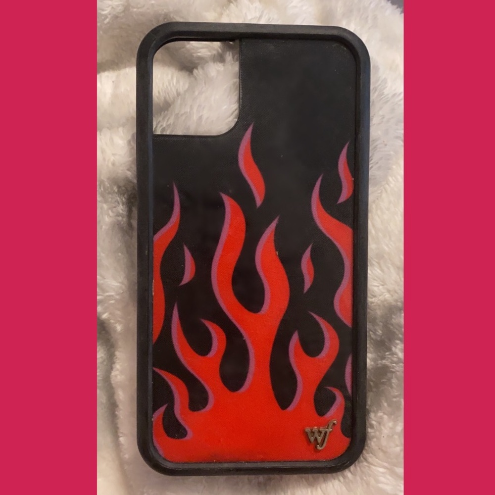 Wildflower Flames iPhone 11 Phone Case